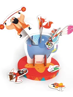 18-delige steekpuzzel "Circus" - vanaf 3 jaar