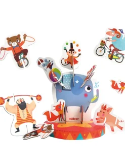 18-delige steekpuzzel 