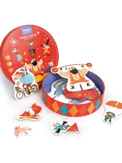 18-delige steekpuzzel 