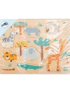 7-delige steekpuzzel "Safari" - vanaf 2 jaar