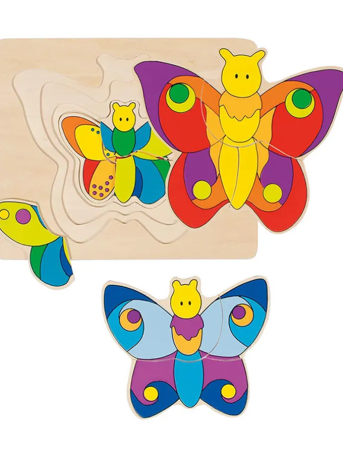 12-delige steekpuzzel - vanaf 2 jaar