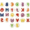 26-delige stempelset "Hoofdletters"