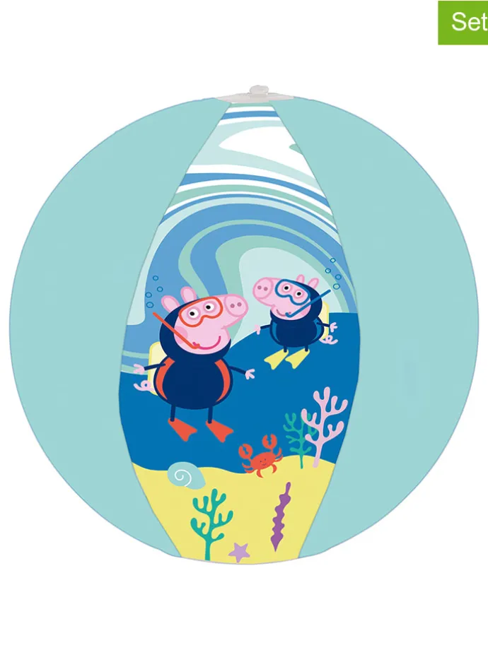 2-delige strandset "Peppa Pig" - vanaf 3 jaar