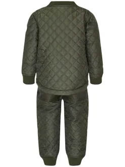 2-delige thermo-outfit kaki