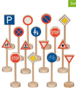 15-delige verkeerstekenset - vanaf 3 jaar