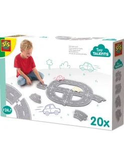 20-delige vilten wegdelen - vanaf 2 jaar