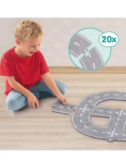 20-delige vilten wegdelen - vanaf 2 jaar