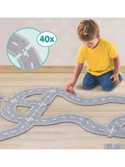 40-delige vilten wegdelen - vanaf 2 jaar