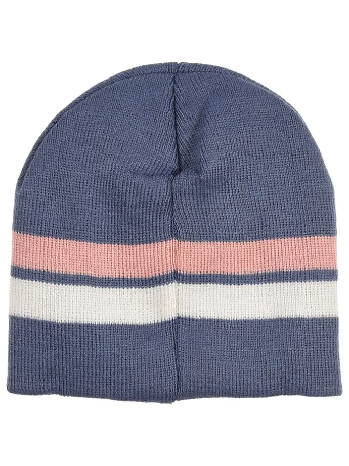 3-delige winteraccessoireset donkerblauw
