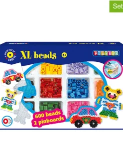 600-delige XL-strijkkralenset "Auto & Beer" - vanaf 3 jaar
