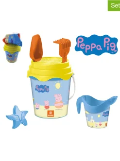 5-delige zandspeelgoedset "Peppa Pig" - vanaf 10 maanden