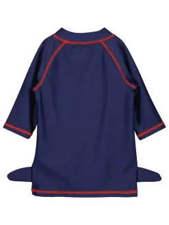 2-delige zwemoutfit donkerblauw