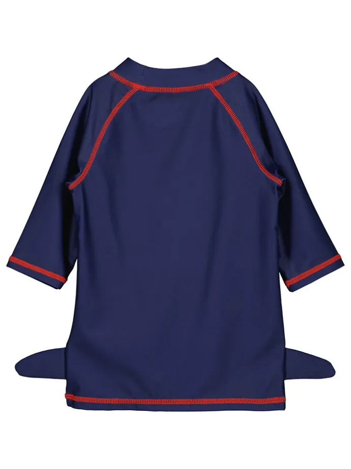 2-delige zwemoutfit donkerblauw