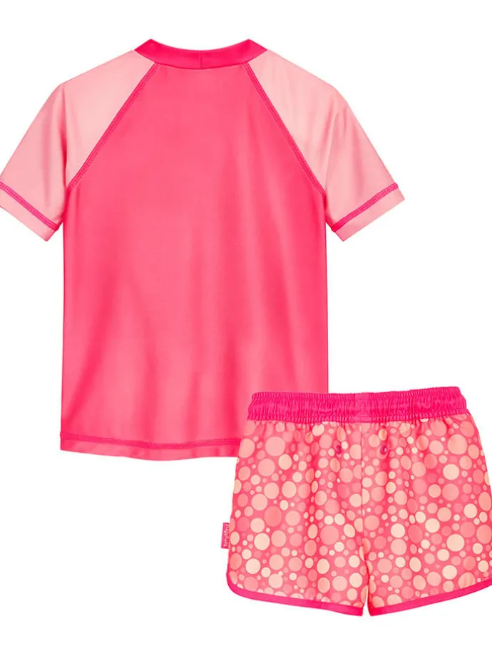 2-delige zwemoutfit roze