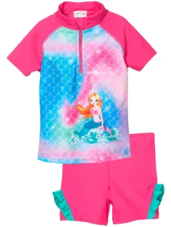 2-delige zwemoutfit roze