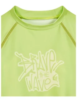 2-delige zwemoutfit "Wave" groen