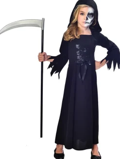 3-delig kostuum "Grim Reaper" bruin/beige/zwart