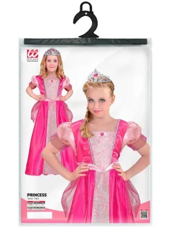 2-delig kostuum "Prinses" roze