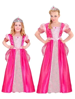 2-delig kostuum "Prinses" roze