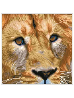 Diamond Painting "Serengeti Magic - Diamond Dotz" - vanaf 14 jaar