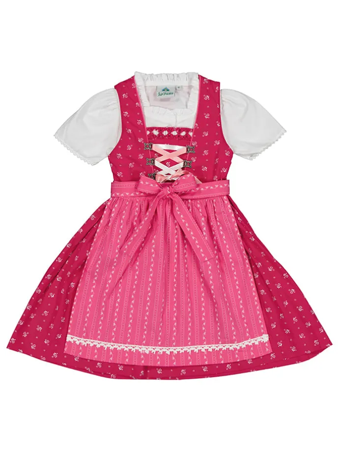Dirndl roze