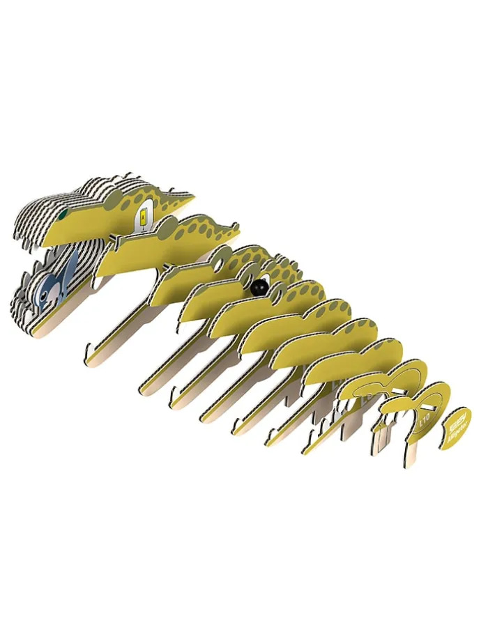 3D-knutselset "Alligator" - vanaf 6 jaar