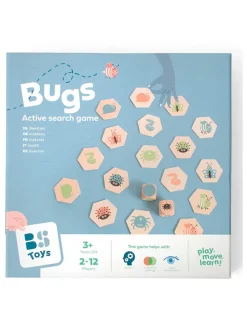 Dobbelspel "Bugs - Active Search Game" - vanaf 3 jaar