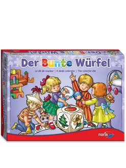 Dobbelsteenspel "Der bunte Würfel" - vanaf 4 jaar