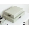 Documentbox "Oskar" beige - (L)35 x (B)26 x (H)8,5 cm
