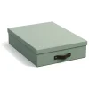 Documenthouder "Oskar" groen - (L)35 x (B)26 x (H)8,5 cm