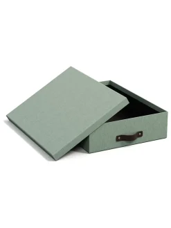 Documenthouder "Oskar" groen - (L)35 x (B)26 x (H)8,5 cm