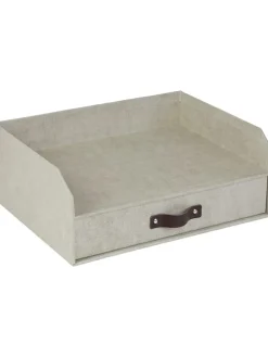 Documenthouder "Walter" beige - (B)33,5 x (H)13 x (D)25,5 cm