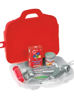 Dokterskoffer met accessoires - vanaf 18 maanden