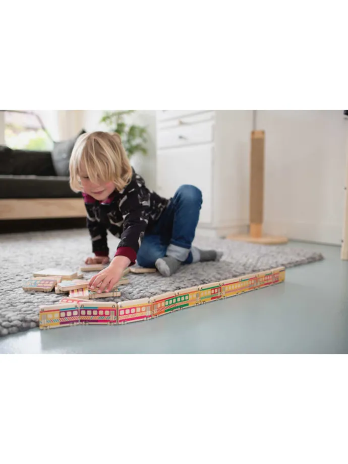 Dominotrein - vanaf 3 jaar