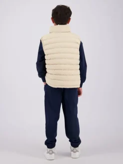 Doorgestikte bodywarmer 