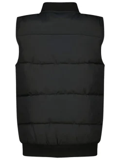 Doorgestikte bodywarmer 