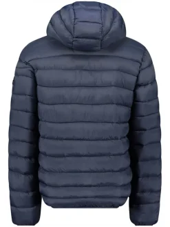 Doorgestikte jas "Amigolor" donkerblauw