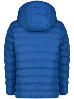 Doorgestikte jas "Tizza" blauw