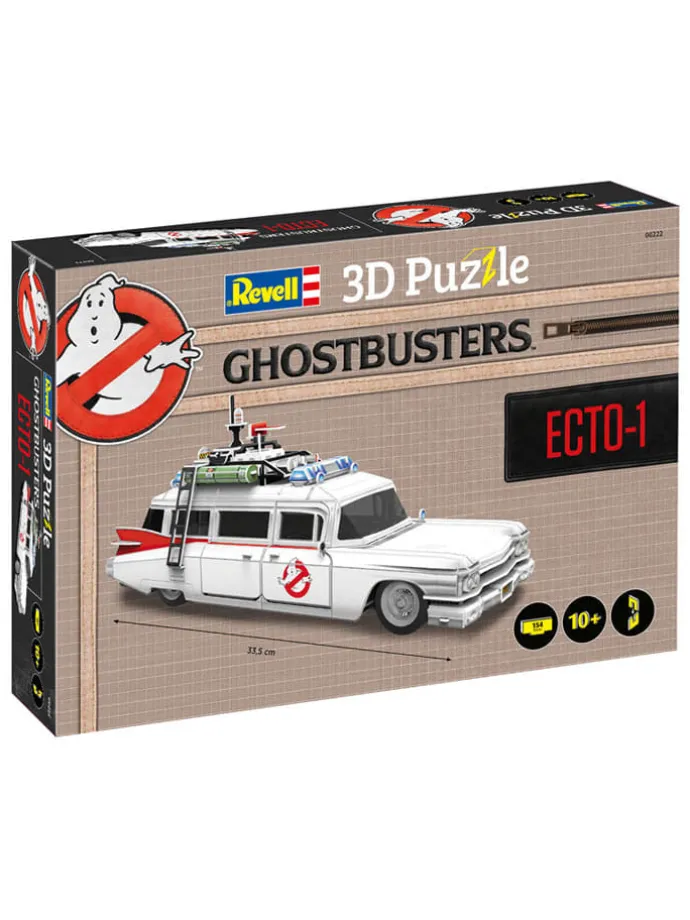 3D-puzzel "Ghostbusters Ecto-1" - vanaf 10 jaar