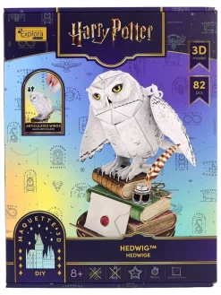 3D-puzzel "Harry Potter - Hedwig" - vanaf 8 jaar