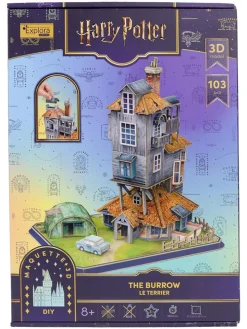 3D-puzzel "Harry Potter - Het Nest" - vanaf 8 jaar