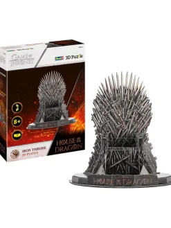 3D-puzzel "House of the Dragon - Iron Throne" - vanaf 10 jaar