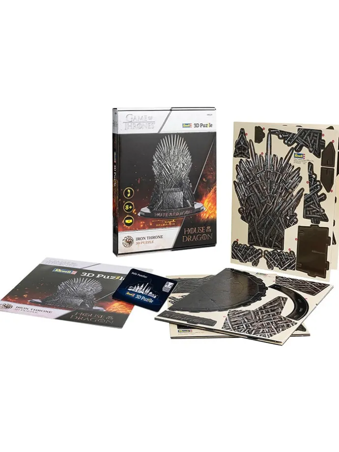 3D-puzzel "House of the Dragon - Iron Throne" - vanaf 10 jaar