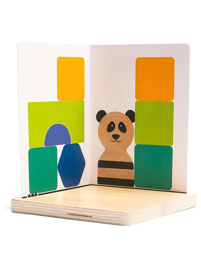 3D-puzzel "Panda" - vanaf 6 jaar