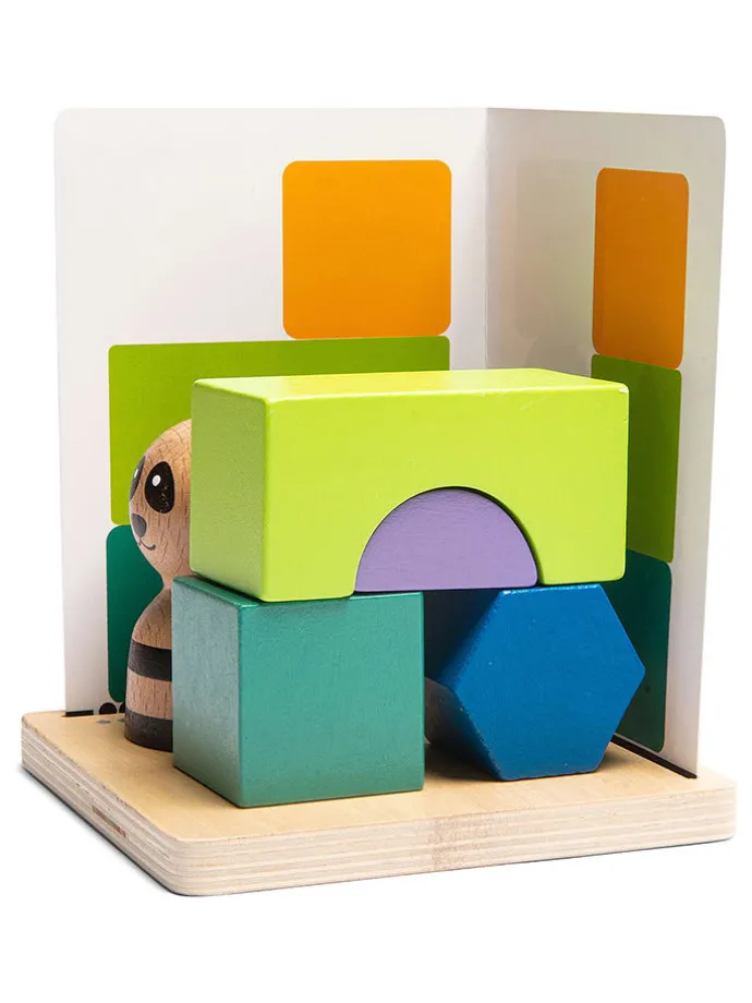 3D-puzzel "Panda" - vanaf 6 jaar