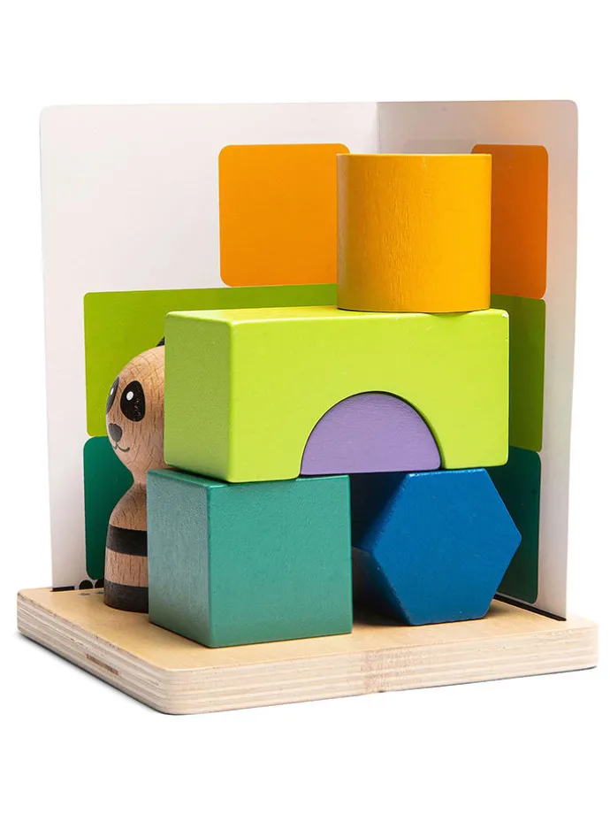 3D-puzzel "Panda" - vanaf 6 jaar