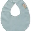 Driehoekige sjaal blauw