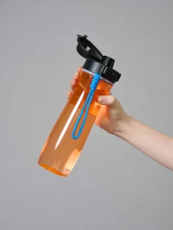 Drinkfles "Active" oranje - 750 ml