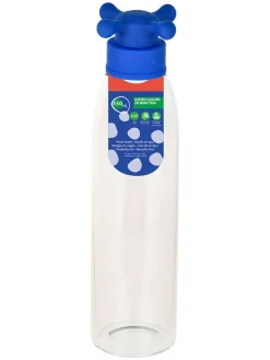 Drinkfles blauw - 500 ml