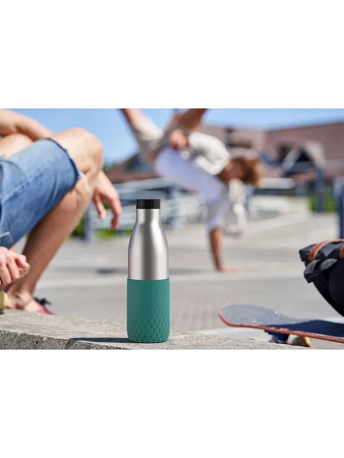Drinkfles "Bludrop" petrol - 700 ml